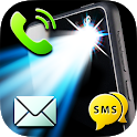 Icon LED Flash Alerts on Call & SMS