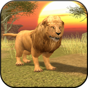 Wild Lion Simulator 3D 100 Icon