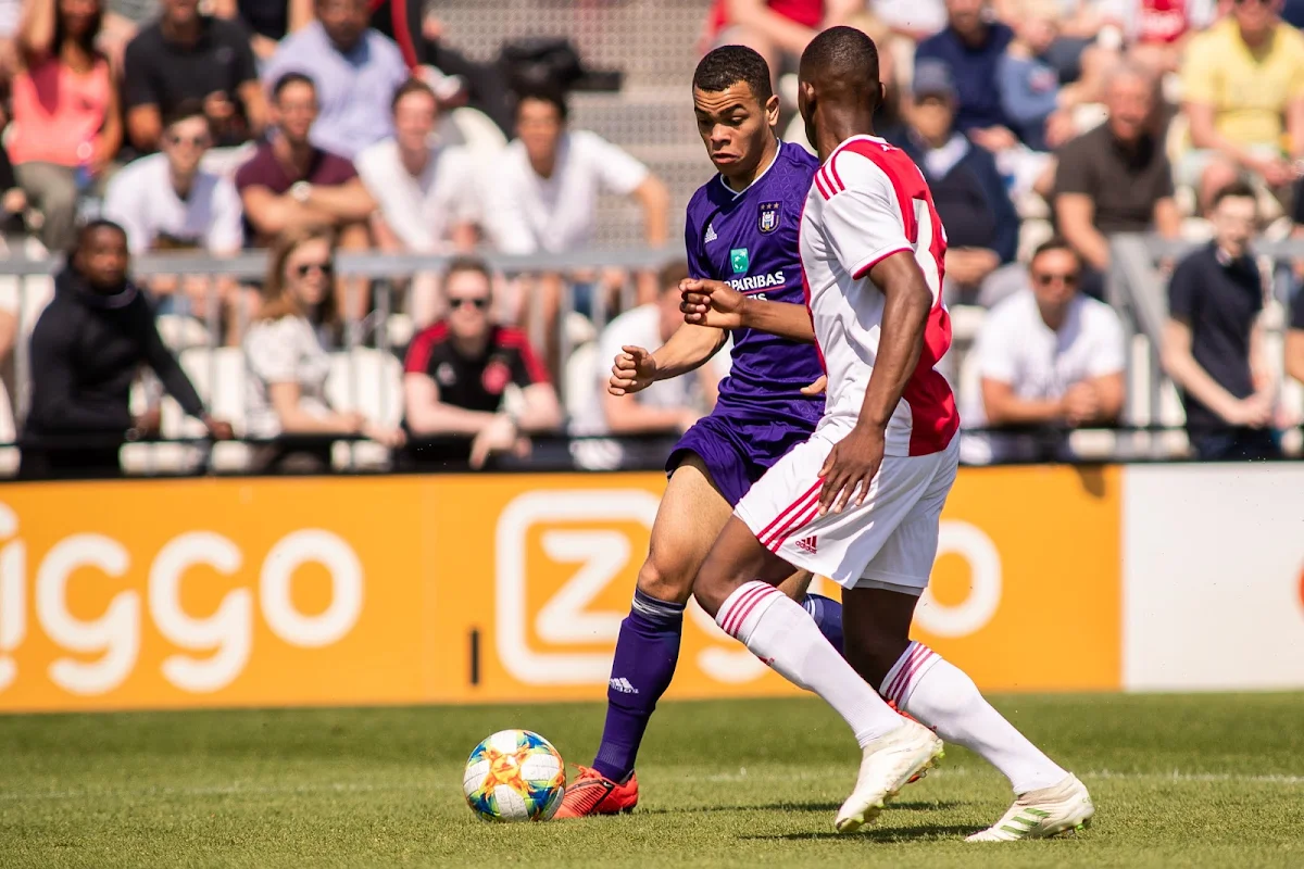 Maak kennis met Mario Stroeykens (Anderlecht): de jongst ingezette speler dit seizoen in de Jupiler Pro League