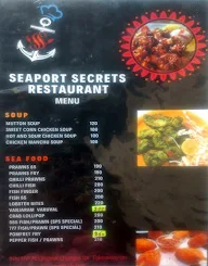 Seaport Secrets Restaurant menu 6