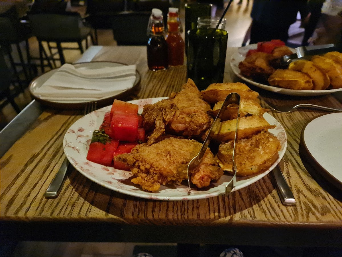 Gluten-Free at Yardbird