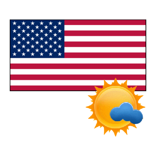 USA Weather Plus 天氣 App LOGO-APP開箱王