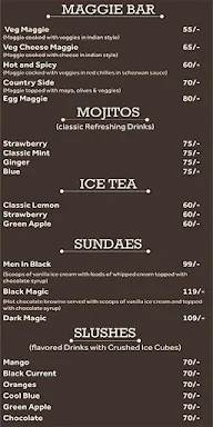 Fresh Express Cafe menu 2