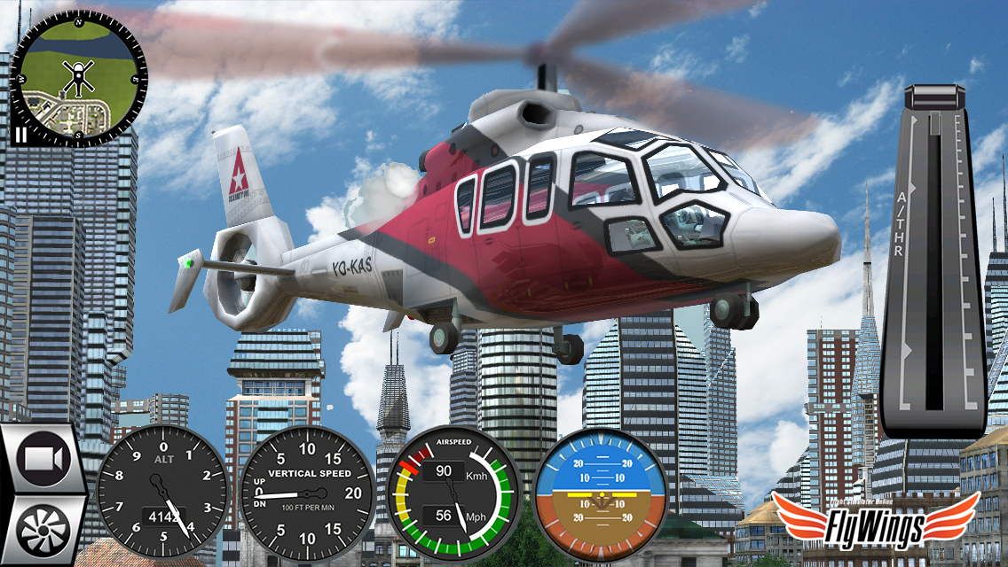 Helicopter Flight Simulator 2016 Hileli MOD APK - androidliyim