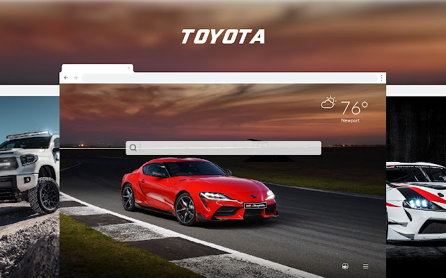 Toyota HD Wallpapers New Tab