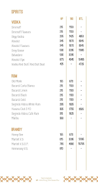 Hitchki menu 2