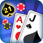 Cover Image of ดาวน์โหลด Blackjack 21 - casino card game 1.7 APK