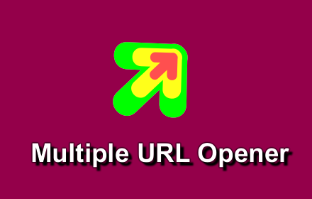 Multiple URL Opener chrome extension