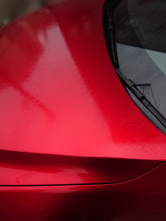 MAZDA3のGANBASS・GBS-R・脱脂シャンプー・ビューティフルカーズ・シリカスケールに関するカスタム事例の投稿画像2枚目