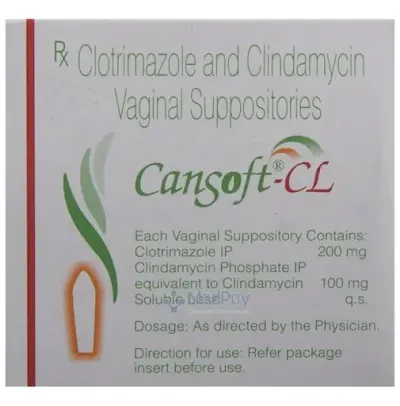 Cansoft CL Vaginal Suppository - 3