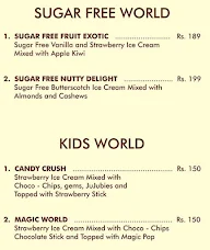 Frozen World menu 5