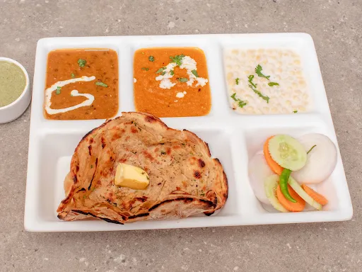 Laccha Paratha Thali