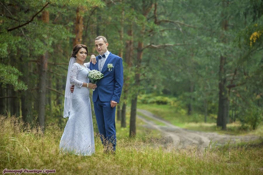 Свадебный фотограф Сергей Рамейков (seregafilm). Фотография от 15 ноября 2015