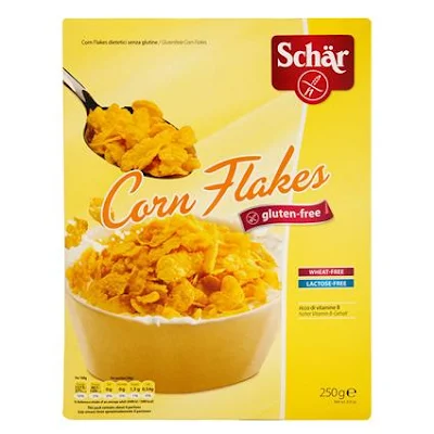 Schar Corn Flakes - 250 gm