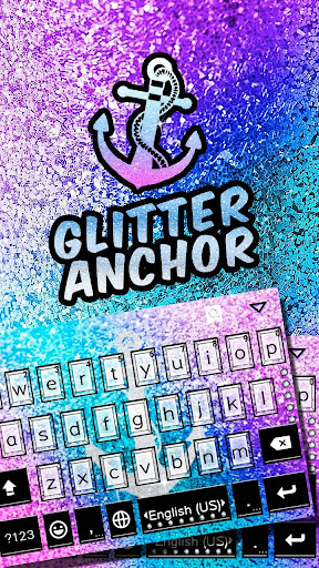 Anchor Emoji iKeyboard Theme