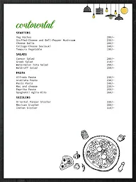 Paprikaa World of Veg menu 4