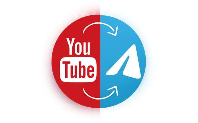 YouTube → Telegram chrome extension