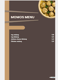 Wow Momo Wala menu 4