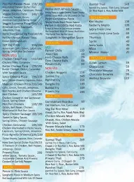 Home Town Food Express menu 2