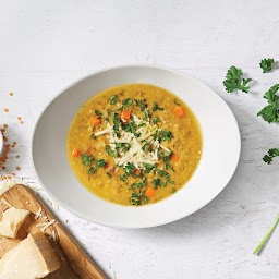 Lentil Parsley Soup