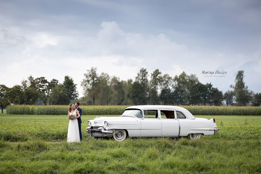 Photographe de mariage Marina Hasler (marina). Photo du 28 septembre 2022