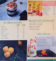 Frozen Bottle - Milkshakes, Desserts And Ice Cream menu 1