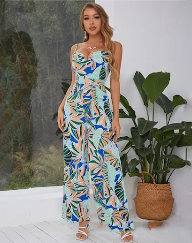 Design Sense Niche Jumpsuit, losse - 2