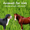 Üksuse Animals for kids logo kujutis