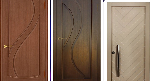 wooden door design