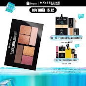 Bảng Phấn Mắt Maybelline New York 6 Màu The City Mini Palette 6.1G