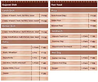 Shreeji Prasadam menu 2