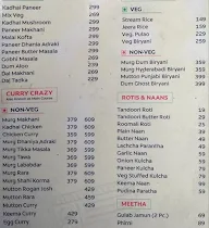 Danveer Kitchen menu 2