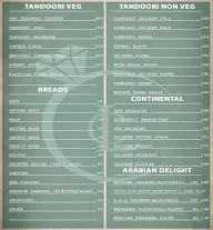 Lee Crysstal menu 3