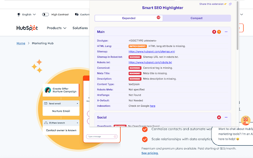 Smart SEO Highlighter