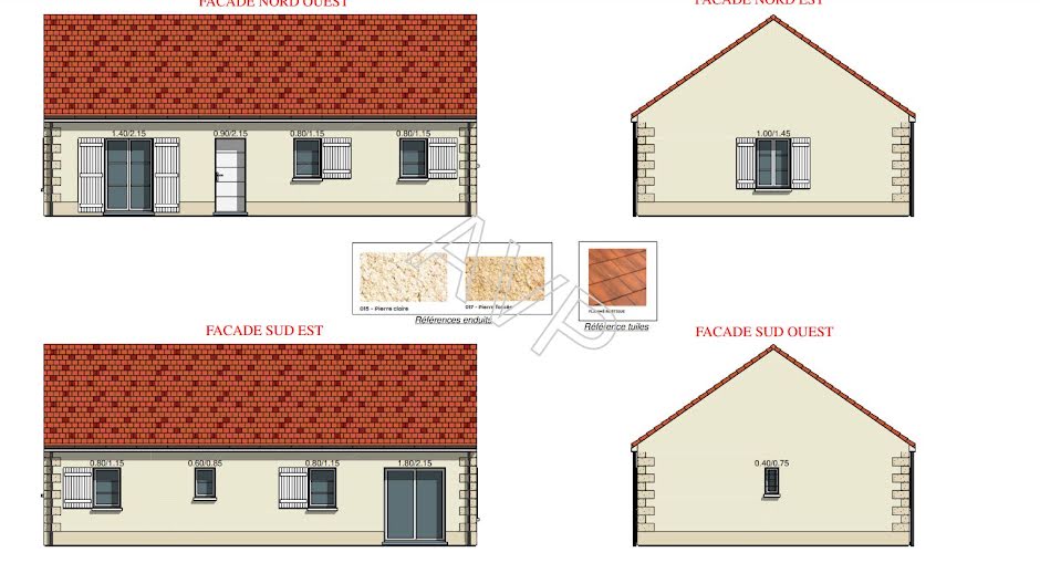 Vente maison neuve 5 pièces 84 m² à Ully-Saint-Georges (60730), 256 774 €