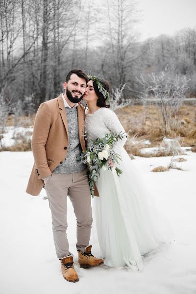 Wedding photographer Aleksandra Efimova (sashaefimova). Photo of 21 February 2018