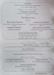 Chung Wah Restaurant menu 5