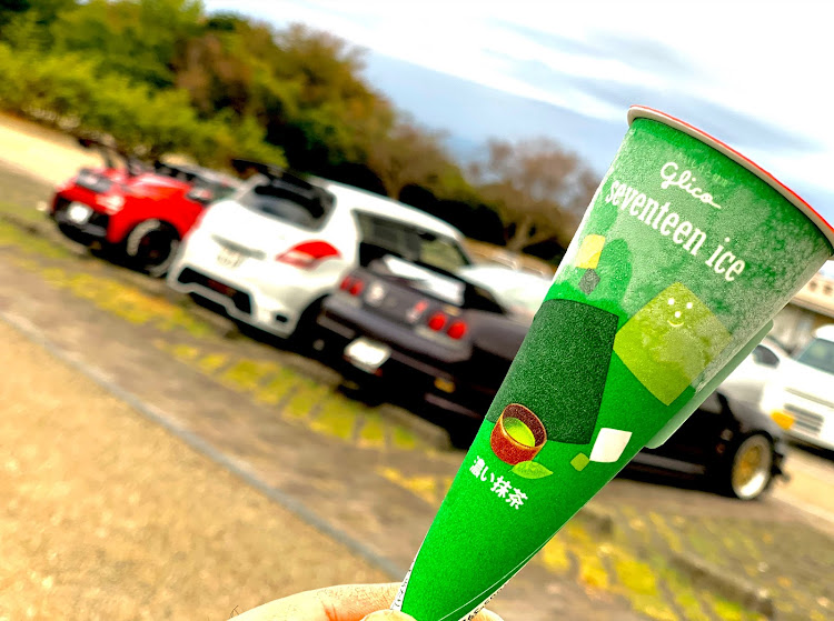 S660の日本平へドライブ🚗=3・ステッカーチューン・いっぷくショット・朝のカメ活( ∩'-'📷⊂ )・お月様🌙もハロウィン？🎃に関するカスタム事例の投稿画像6枚目