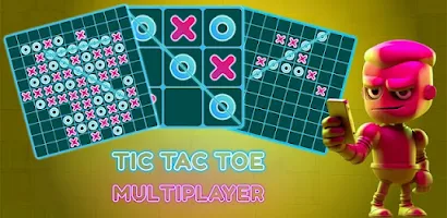 Tic Tac Toe Multiplayer – Apps on Google Play