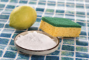 Bicarbonate of soda and lemon make great cleaners.