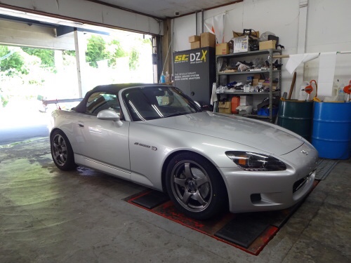 S2000のタイヤ、ホイールに関するカスタム事例の投稿画像2枚目