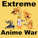 Cover Image of Download Extreme Kimochi War - All Anime Chars Fight Online  APK