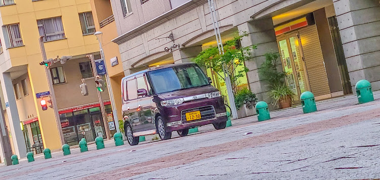 タントカスタムの納車・熱中症に気をつけて!!・父の日に関するカスタム事例の投稿画像1枚目