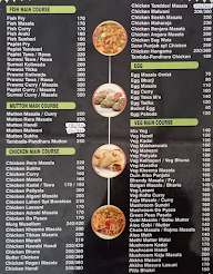 Hotel Sane Punjab Veg - Non Veg menu 2