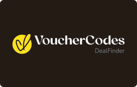 DealFinder by VoucherCodes chrome extension