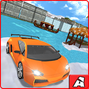 Download Water Surfing Car Driver For PC Windows and Mac