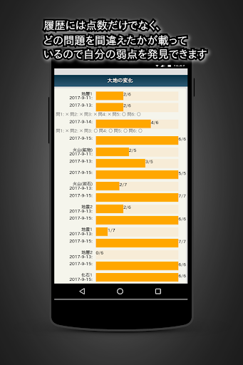 理科テスト対策 基礎問題中学1年 Google Play のアプリ