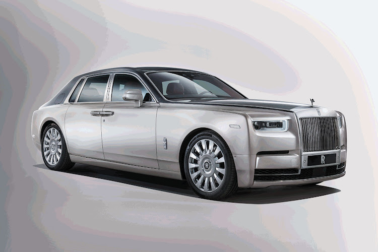 There are a few design changes but the overall look of the new Phantom is about presence