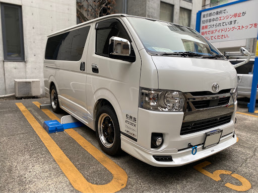 ハイエース6型　新車一週間外し