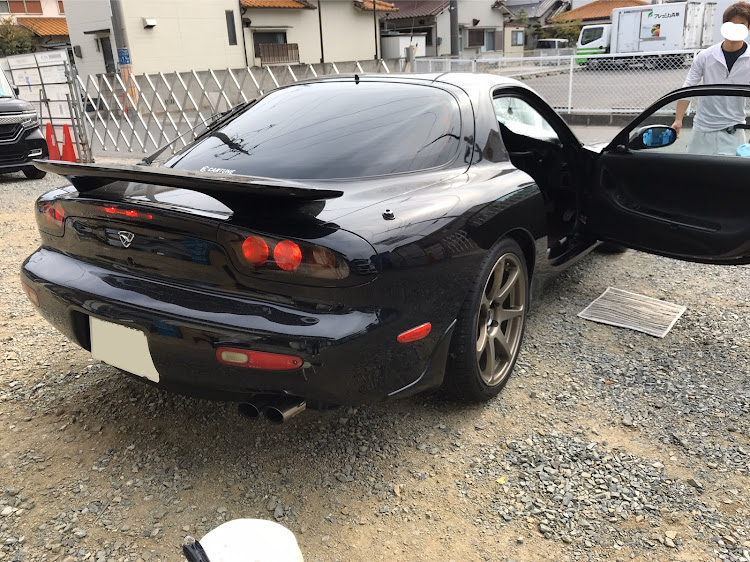 RX-7のFDあるある・経年トラブルに関するカスタム事例の投稿画像2枚目